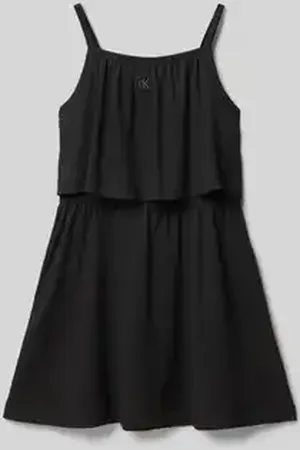 Calvin Klein Midi-jurk met spaghettibandjes