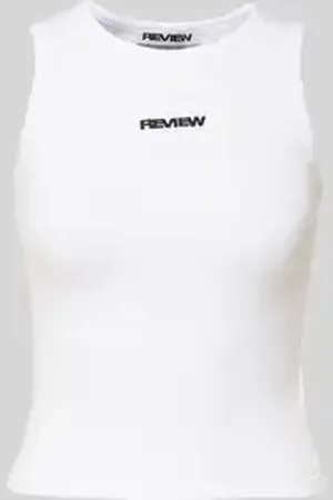Review Tanktop met labelstitching