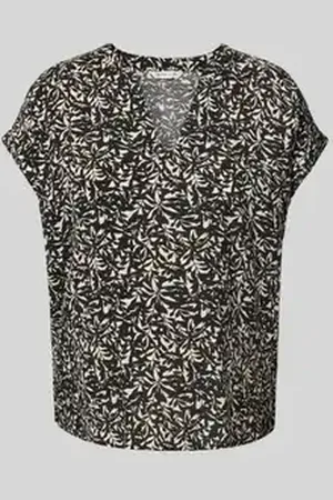 TOM TAILOR Relaxed fit blouseshirt van pure viscose