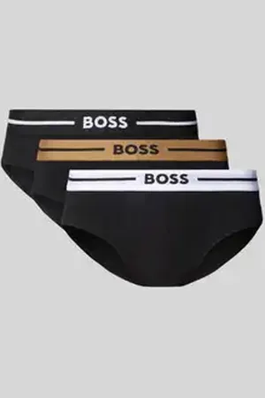 HUGO BOSS Slip met elastische band in een set van 3 stuks