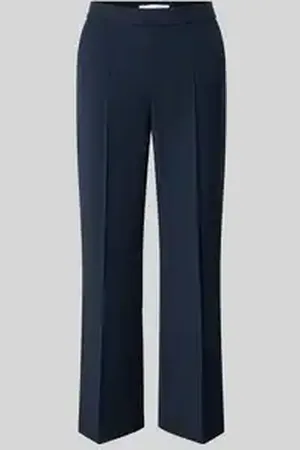 raffaello rossi Regular fit culotte met vaste persplooien, model 