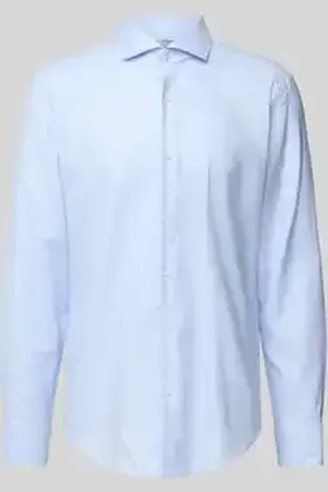 HUGO BOSS Regular fit zakelijk overhemd met haaikraag, model 