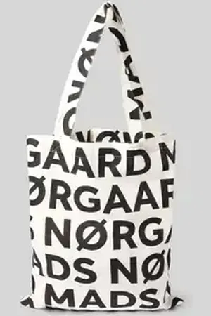 Mads Norgaard Shopper met open hoofdvak en hengsels
