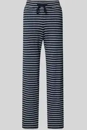 Christian Berg Regular fit pyjamabroek met tunnelkoord