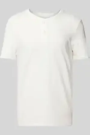 QS by s.Oliver Regular fit T-shirt van puur katoen