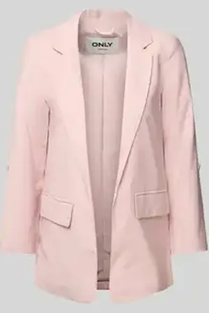 ONLY Loose fit blazer met oprolbare mouwen, model 