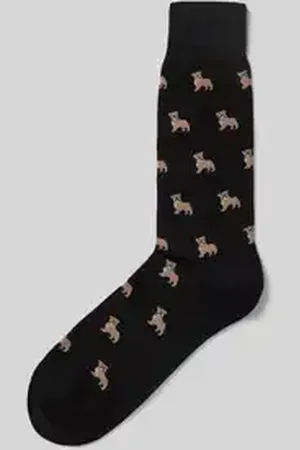 Paul Smith Sokken met ribboordjes, model 