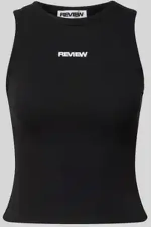 Review Tanktop met labelstitching
