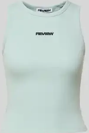 Review Tanktop met labelstitching