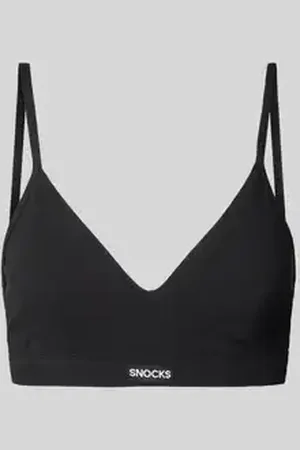 Snocks Bustier met labeldetail