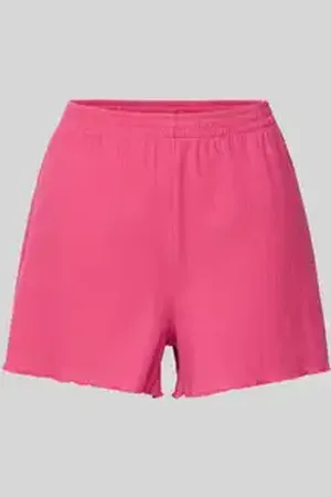 Jake*s Relaxed fit korte pyjamabroek met structuurmotief