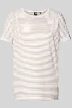 HUGO BOSS T-shirt met ronde hals, model 