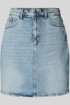 VILA Jeansrok in 5-pocketmodel, model 