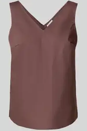 Christian Berg Regular fit blousetop met V-hals