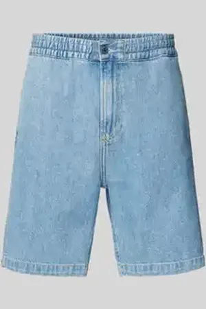 Calvin Klein Regular fit korte jeans met elastische band