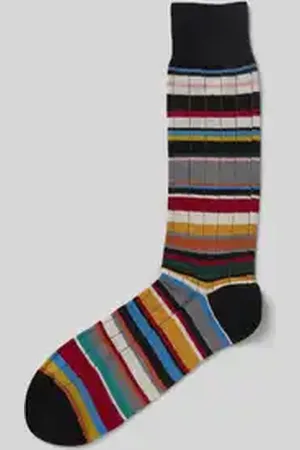 Paul Smith Sokken met ribboorden, model 