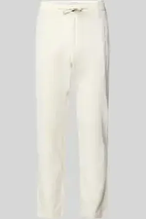 SELECTED Slim tapered fit broek met tunnelkoord, model 