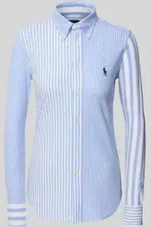 Ralph Lauren Slim fit poloshirt met button-downkraag