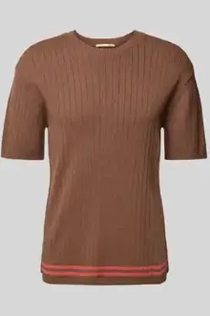 Scotch&Soda Gebreid shirt met ronde hals