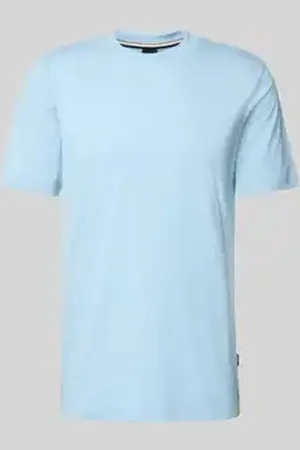 HUGO BOSS T-shirt met labelprint, model 