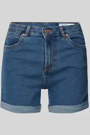 VERO MODA Regular fit korte broek van katoenmix, model 