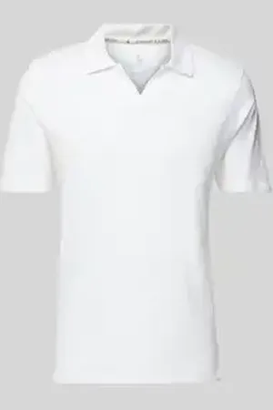 Colours & Sons Slim fit poloshirt met reverskraag