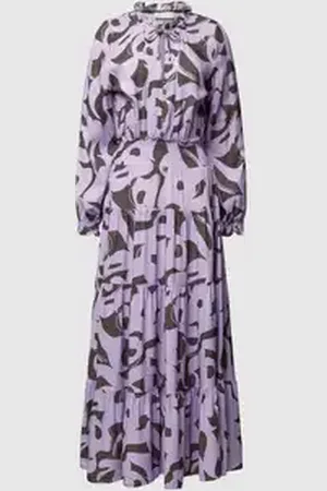 Better Rich Maxi-jurk met all-over motief, model 