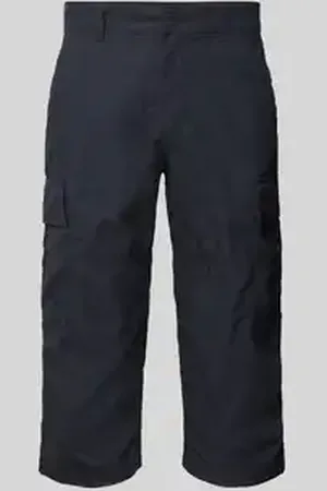 Camel Active Regular fit capribroek met cargozakken