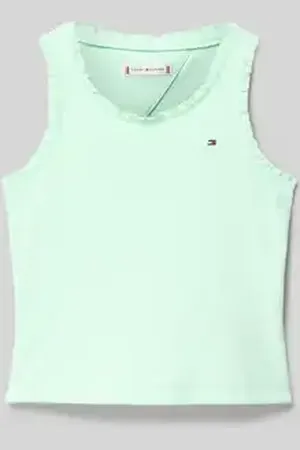 Tommy Hilfiger Tanktop met labelstitching