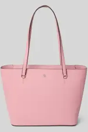 Ralph Lauren Handtas met labeldetail, model 