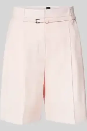 HUGO BOSS Relaxed fit korte broek met riem, model 