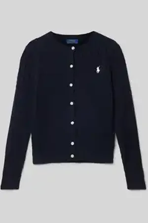 Ralph Lauren Cardigan met logostitching
