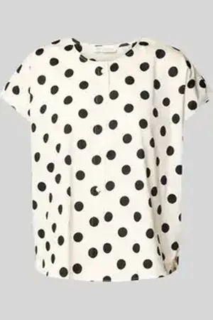 Christian Berg Overhemdblouse met knoopsluiting
