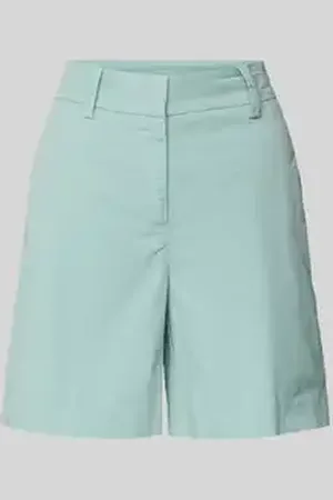 Marc O’ Polo Slim fit korte broek van twill