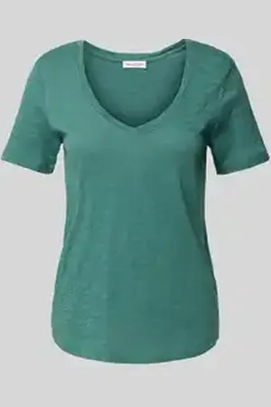 Marc O’ Polo Regular fit T-shirt van puur katoen