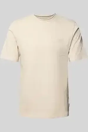 JACK & JONES T-shirt met borstzak, model 