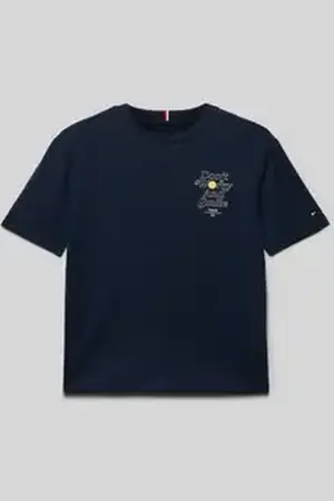 Tommy Hilfiger T-shirt met statementprint