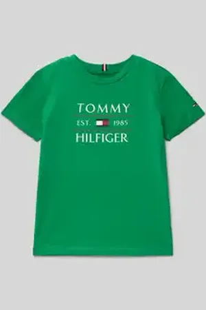 Tommy Hilfiger T-shirt met labelprint