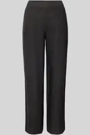 Mos Mosh Relaxed fit linnen broek met steekzakken, model 