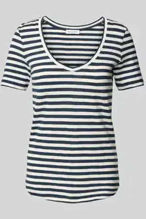 Marc O’ Polo Regular fit T-shirt van puur katoen