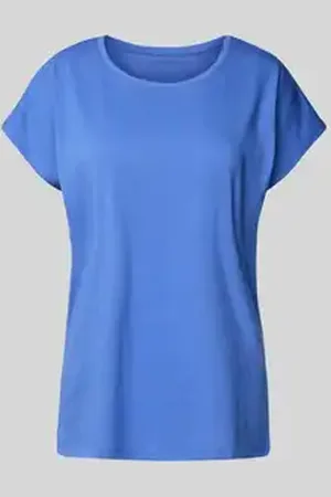 Christian Berg Pyjamabovendeel met ronde hals