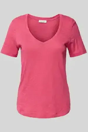 Marc O’ Polo Regular fit T-shirt van puur katoen