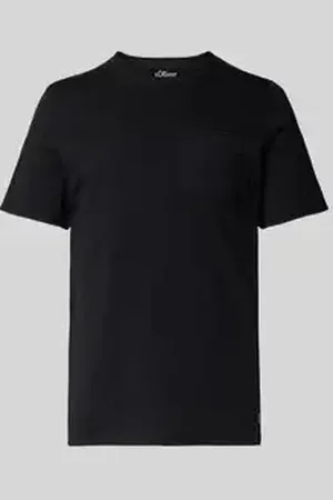 QS by s.Oliver Regular fit T-shirt van puur katoen
