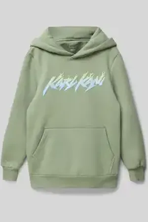 Karl Kani Hoodie met labelprint
