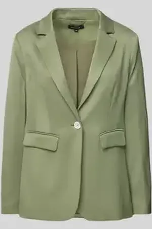 More & More Blazer met structuurmotief
