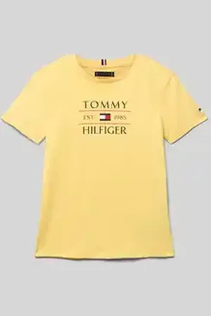 Tommy Hilfiger T-shirt met labelprint