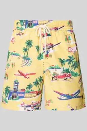 Ralph Lauren Zwembroek met achterzak