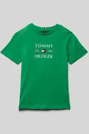 Tommy Hilfiger T-shirt met labelprint