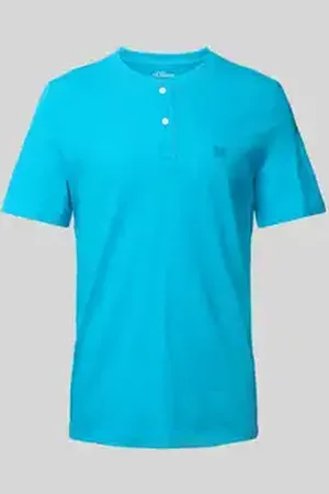 QS by s.Oliver Regular fit T-shirt van puur katoen