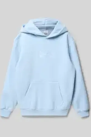 Karl Kani Hoodie met labelstitching